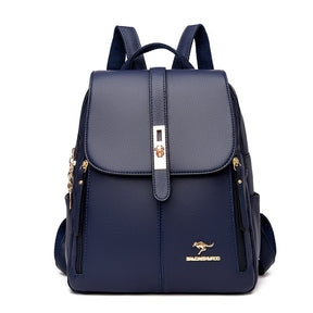 Bolsa Elegante Couro Feminina - Crossbody