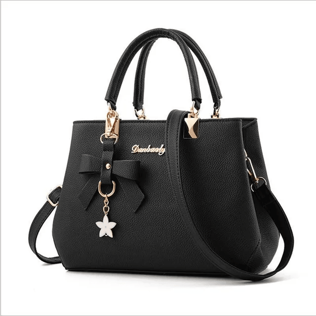 Bolsa executiva de Couro legítimo feminina- Danbaoly Elegance