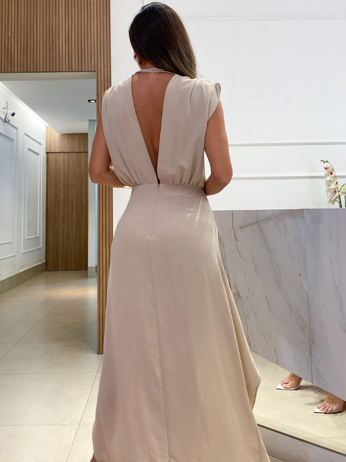 Vestido Feminino Elegante e Moderno - Azure 2