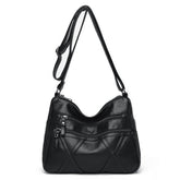 Bolsa de Couro Legítimo Feminina - Urban Style