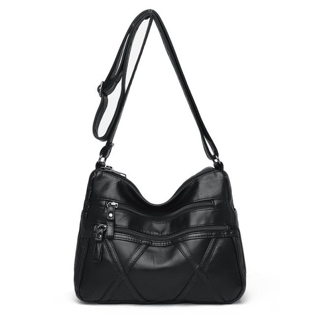 Bolsa de Couro Legítimo Feminina - Urban Style