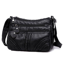 Bolsa Feminina de Couro Legítimo - Elegance Crossbody Deluxe