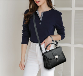 Bolsa Feminina de Couro legítimo - Sophistication femelle