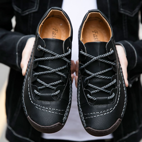 Sapato de couro legítimo masculino - Elegance Five