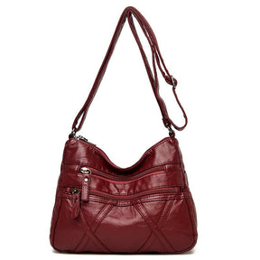 Bolsa de Couro Legítimo Feminina - Urban Style