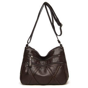 Bolsa de Couro Legítimo Feminina - Urban Style