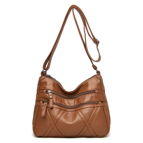 Bolsa de Couro Legítimo Feminina - Urban Style