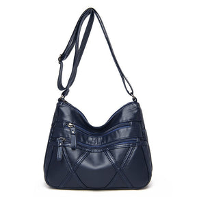 Bolsa de Couro Legítimo Feminina - Urban Style
