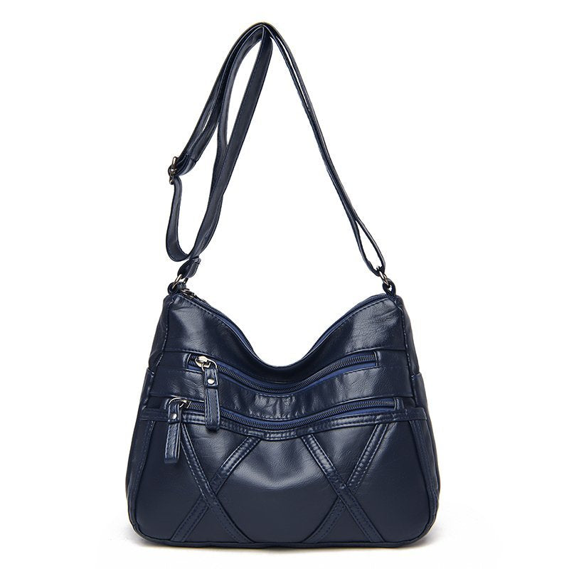 Bolsa de Couro Legítimo Feminina - Urban Style