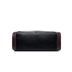 Bolsa de Couro Legítimo Feminina Clássica - Sofia Vintage Girl