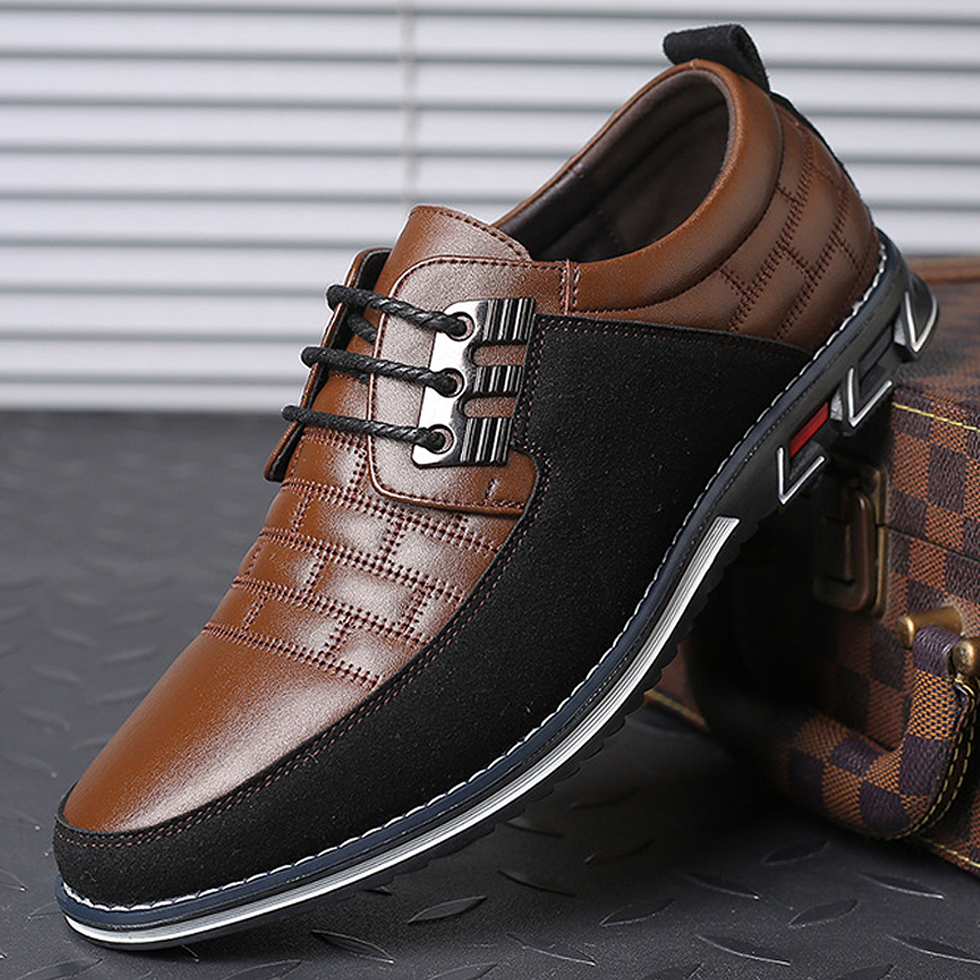 Sapato Couro Legítimo Masculino - Mr Fashion