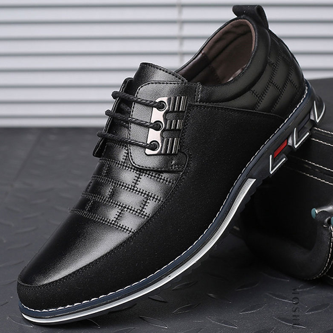 Sapato Couro Legítimo Masculino - Mr Fashion
