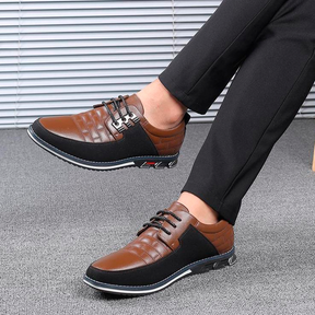 Sapato Couro Legítimo Masculino - Mr Fashion