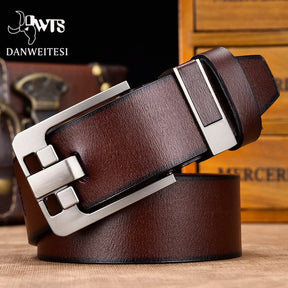 Cinto Masculino de Couro Legítimo - SteelBelt