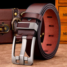 Cinto Masculino de Couro Legítimo - SteelBelt