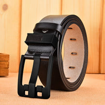 Cinto Masculino de Couro Legítimo - SteelBelt