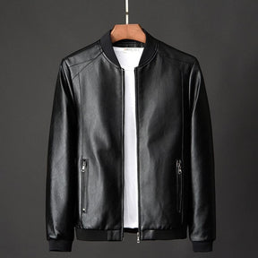 Jaqueta de Couro Masculina Casual Confortável - Leather Max