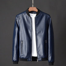 Jaqueta de Couro Masculina Casual Confortável - Leather Max