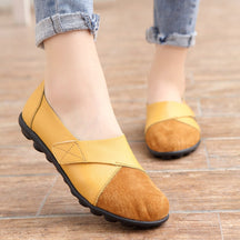 Mocassim Feminino Confortável de Couro Legítimo - Ultra Flex