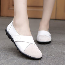Mocassim Feminino Confortável de Couro Legítimo - Ultra Flex