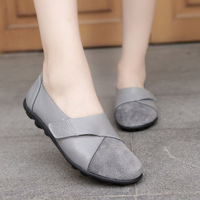 Mocassim Feminino Confortável de Couro Legítimo - Ultra Flex