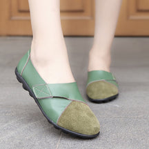 Mocassim Feminino Confortável de Couro Legítimo - Ultra Flex