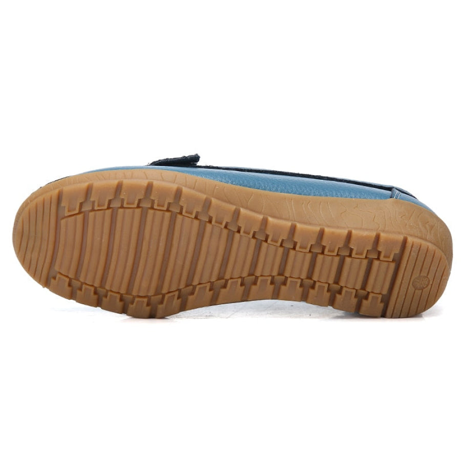 Mocassim Feminino Tratorado de Couro Legítimo - Sophie