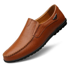 Mocassim Masculino de Couro Genuíno - Duratta