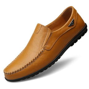 Mocassim Masculino de Couro Genuíno - Duratta