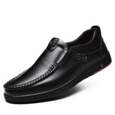 Sapato de Couro Legítimo Masculino Antiderrapante - Elite Sole X