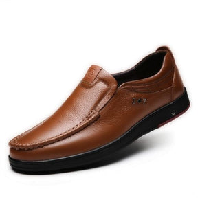 Sapato de Couro Legítimo Masculino Antiderrapante - Elite Sole X