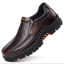Sapato Masculino Casual Slip On de Couro Legítimo - Active Comfort