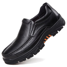 Sapato Masculino Casual Slip On de Couro Legítimo - Active Comfort