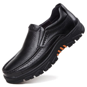 Sapato Masculino Casual Slip On de Couro Legítimo - Active Comfort