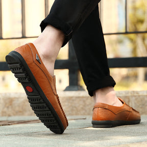 Mocassim Masculino de Couro Genuíno - Duratta