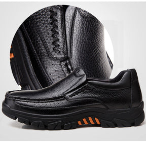 Sapato Masculino Casual Slip On de Couro Legítimo - Active Comfort