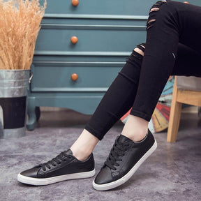 Tênis de Couro Feminino - LeatherFit